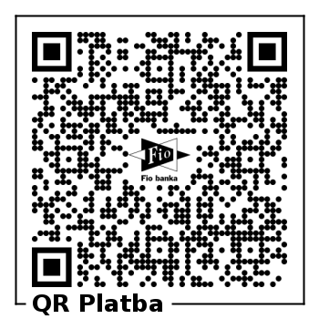 QRPlatba na ucet 2700496632 2